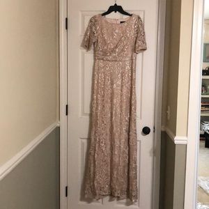 Adrianna sequin gown